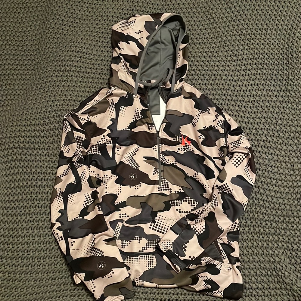MENS KILLIK QUARTER ZIP SIZE M